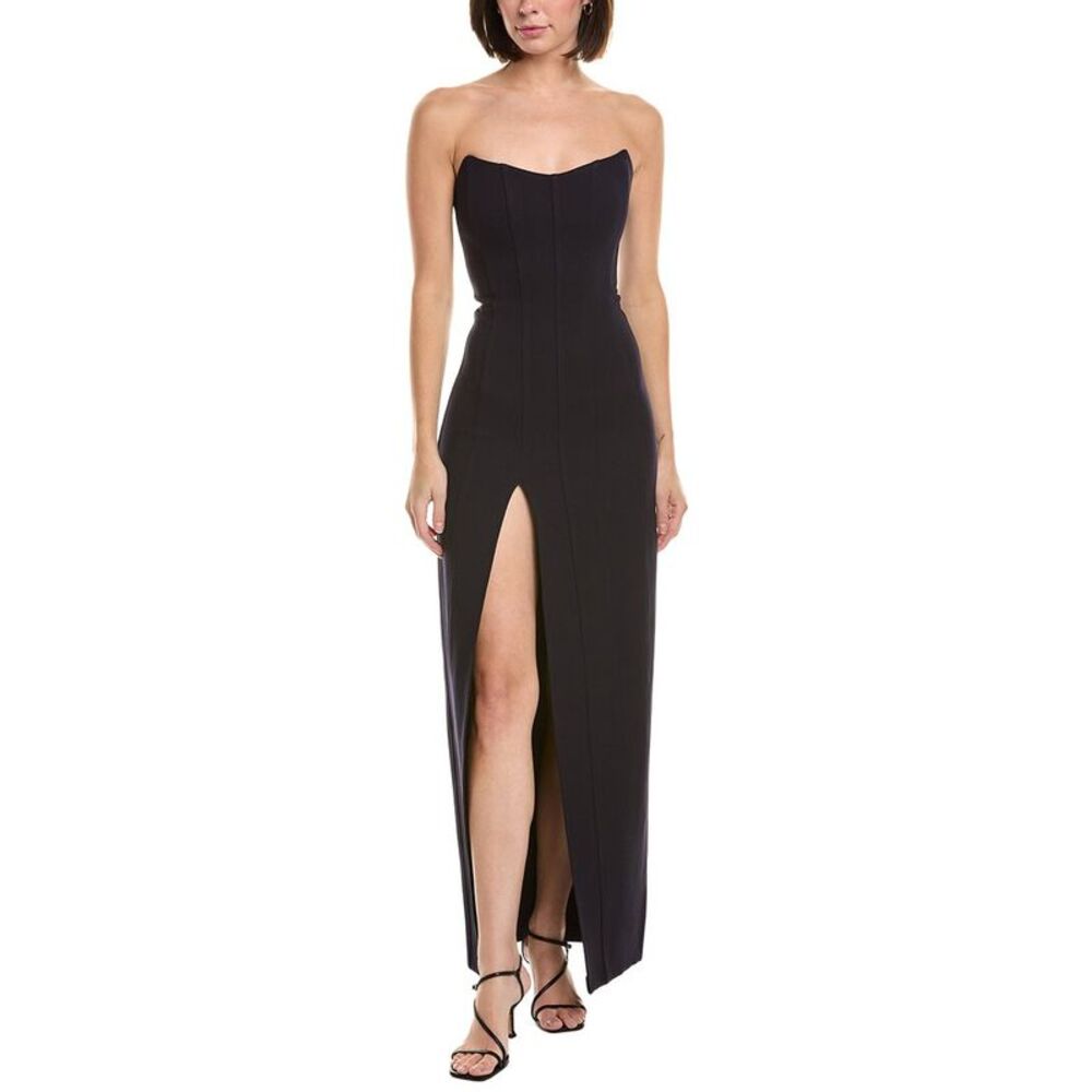 Studio Lexi Womens  Leyla Maxi Dress, Blue